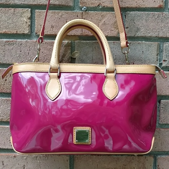 Dooney & Bourke Handbags - Dooney & Bourke Patent Satchel